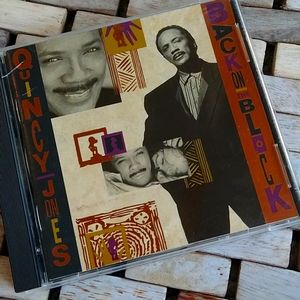 Quincy Jones back on the block CD